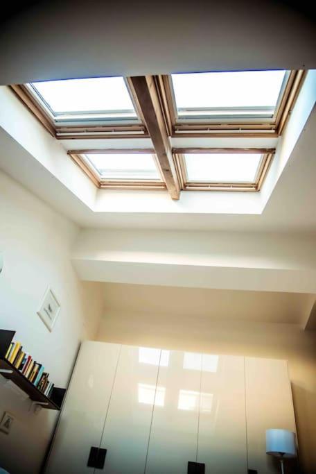 La Finestra Sul Cielo Del Porto Antico Di Genova Apartment Exterior foto