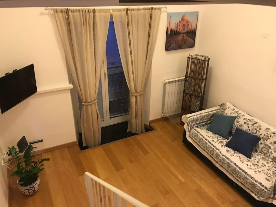 La Finestra Sul Cielo Del Porto Antico Di Genova Apartment Exterior foto